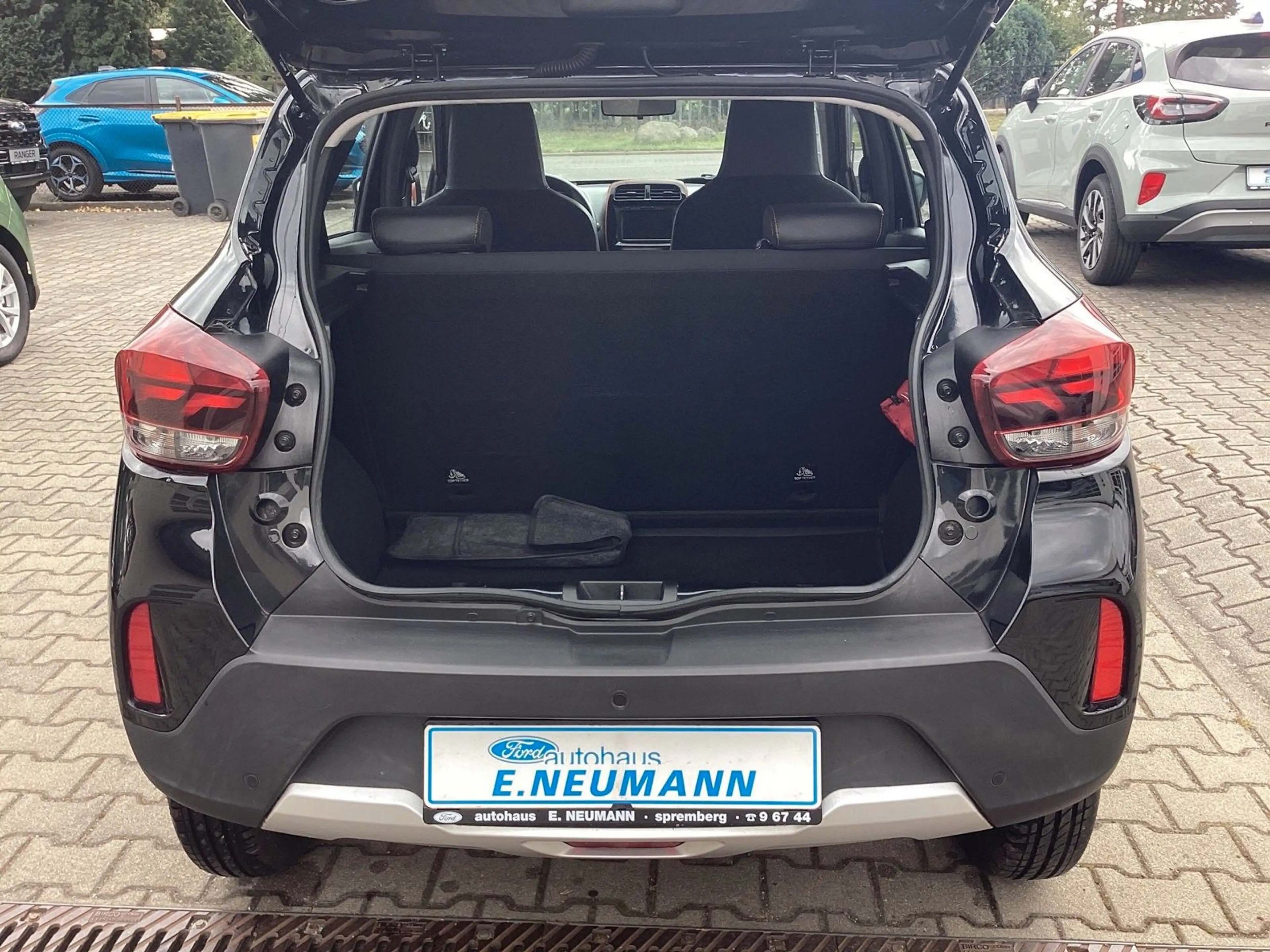 Dacia Spring Electric Comfort Plus — photo 11