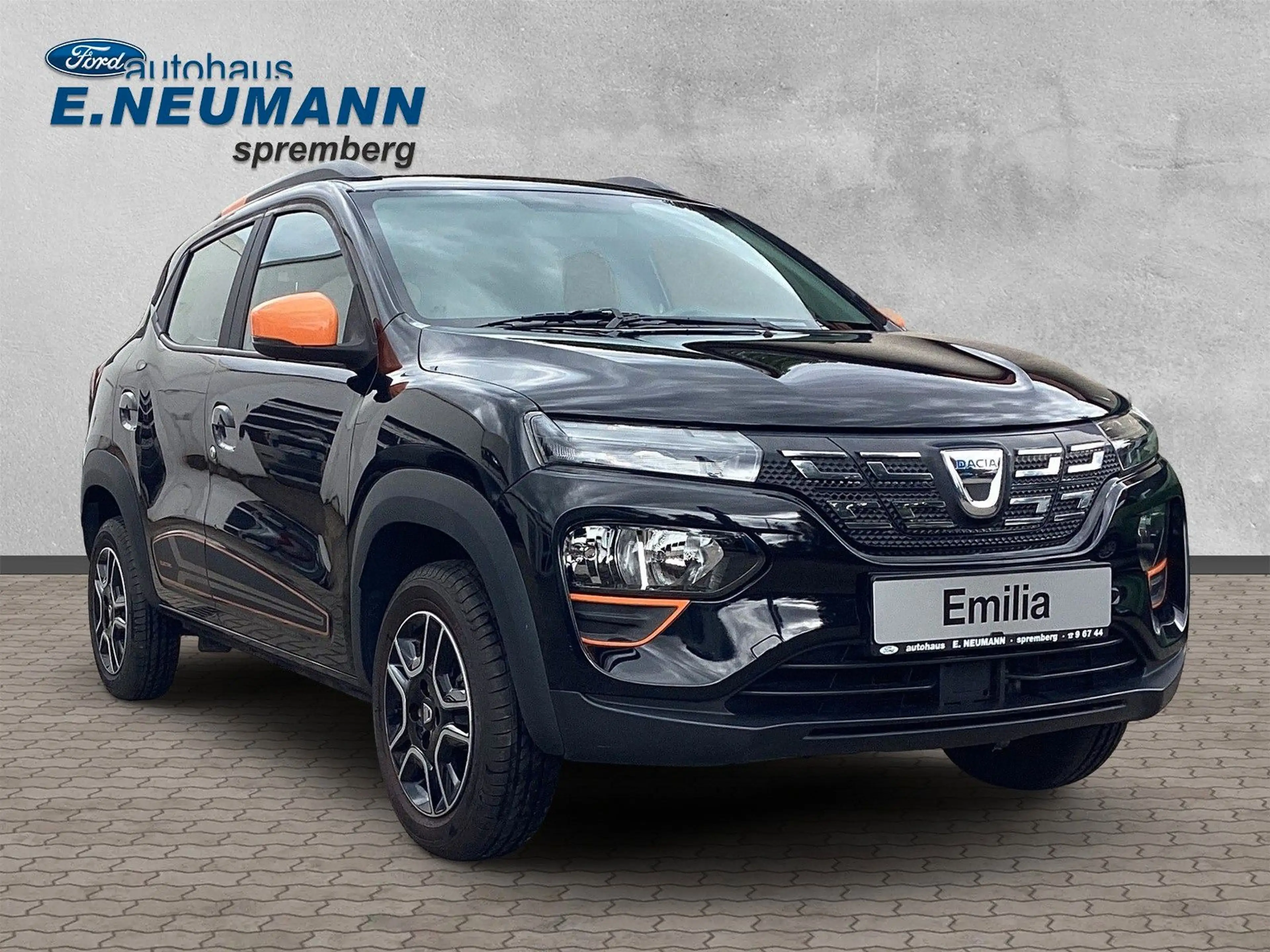 Dacia Spring Electric Comfort Plus — photo 2