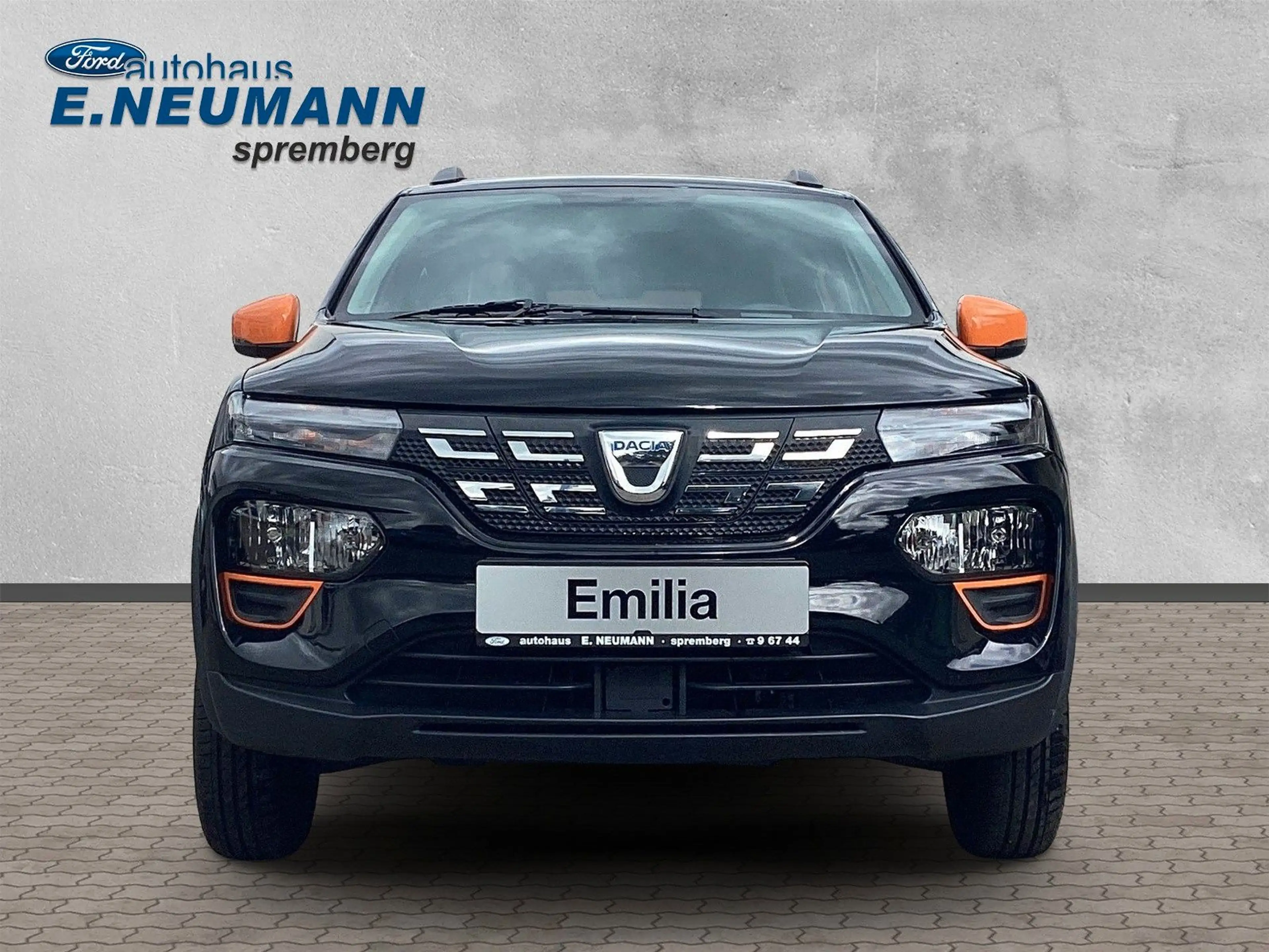 Dacia Spring Electric Comfort Plus — photo 3
