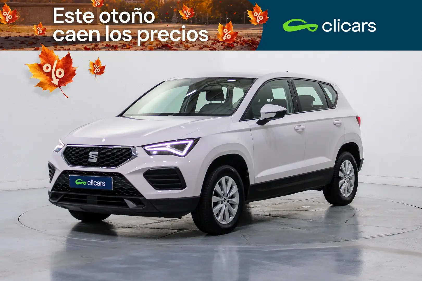 SEAT Ateca 2.0TDI CR S&S Reference XM 116 Blanco - 1