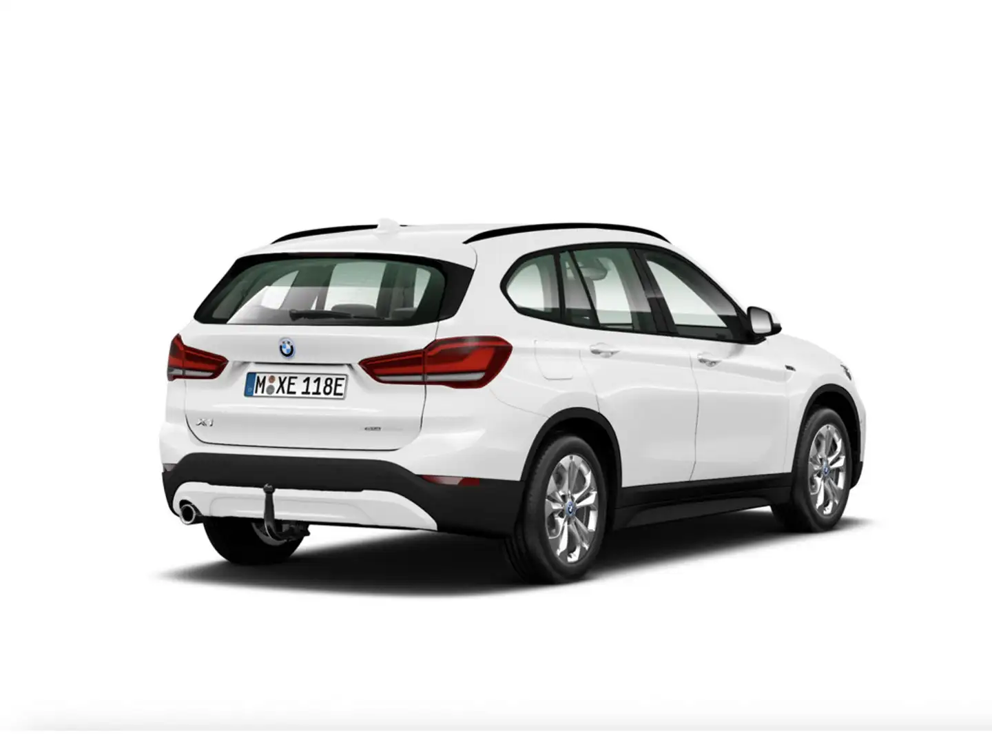 BMW X1 xDrive25e Advantage AHK PDC LED NAVI SHZ Weiß - 2