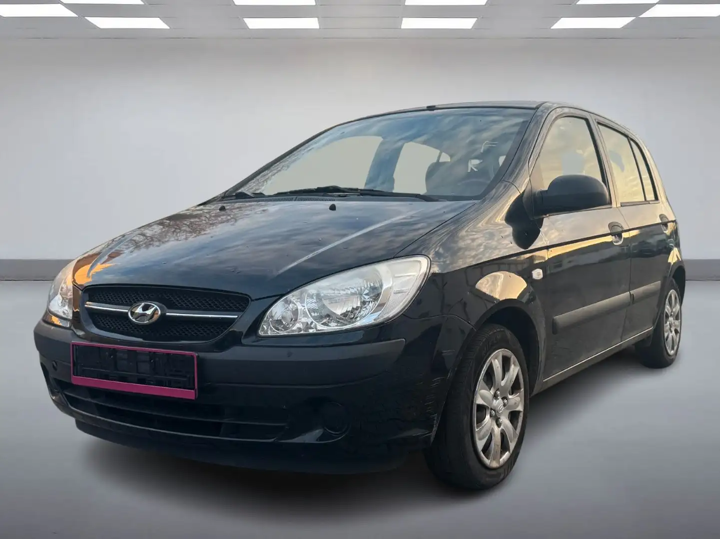 Hyundai Getz *2.Hand * Tüv neu Schwarz - 1