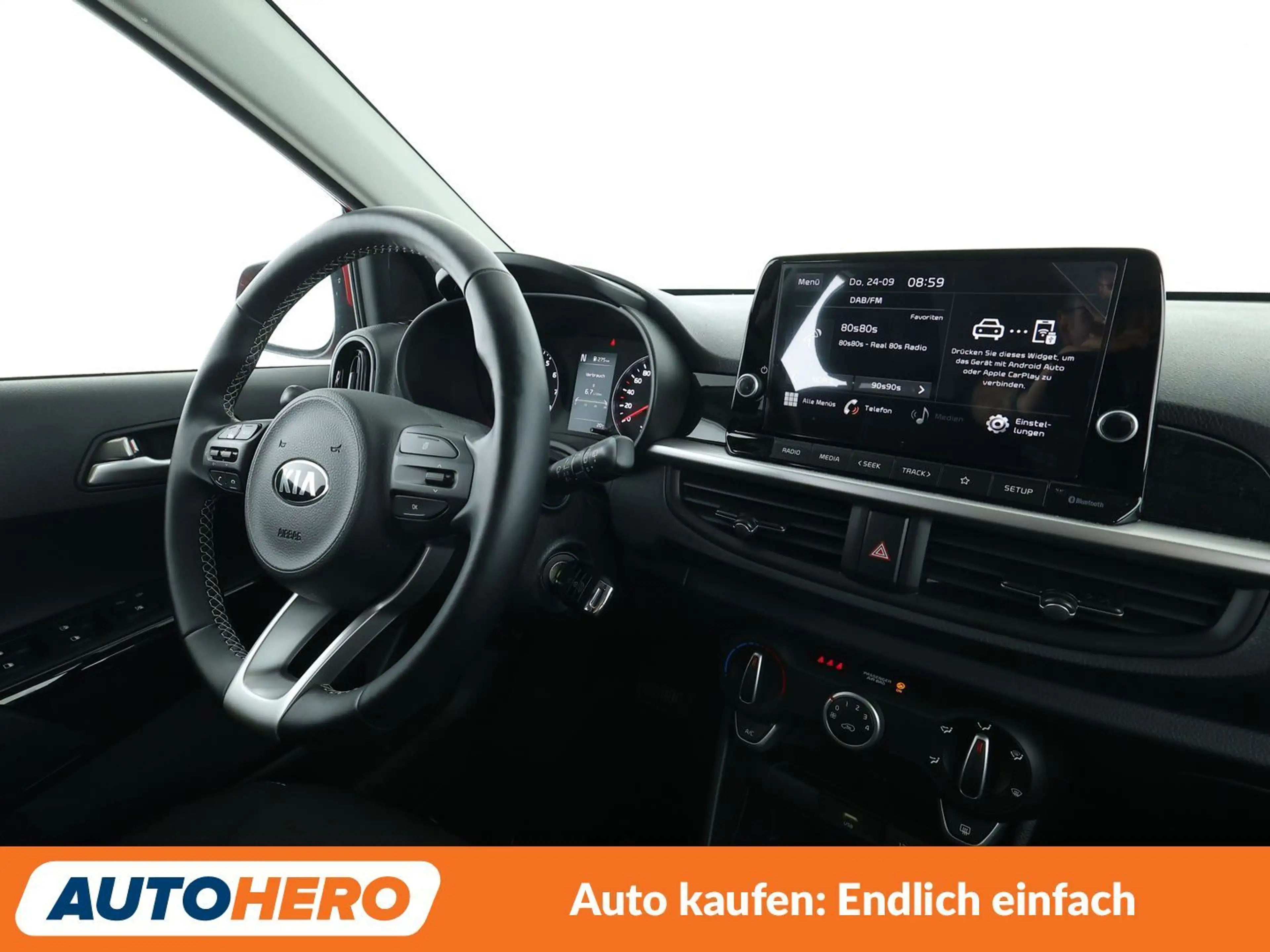 Kia Picanto 1.0 Dream Team *CAM*SHZ*KLIMA*GARANTIE* — photo 13