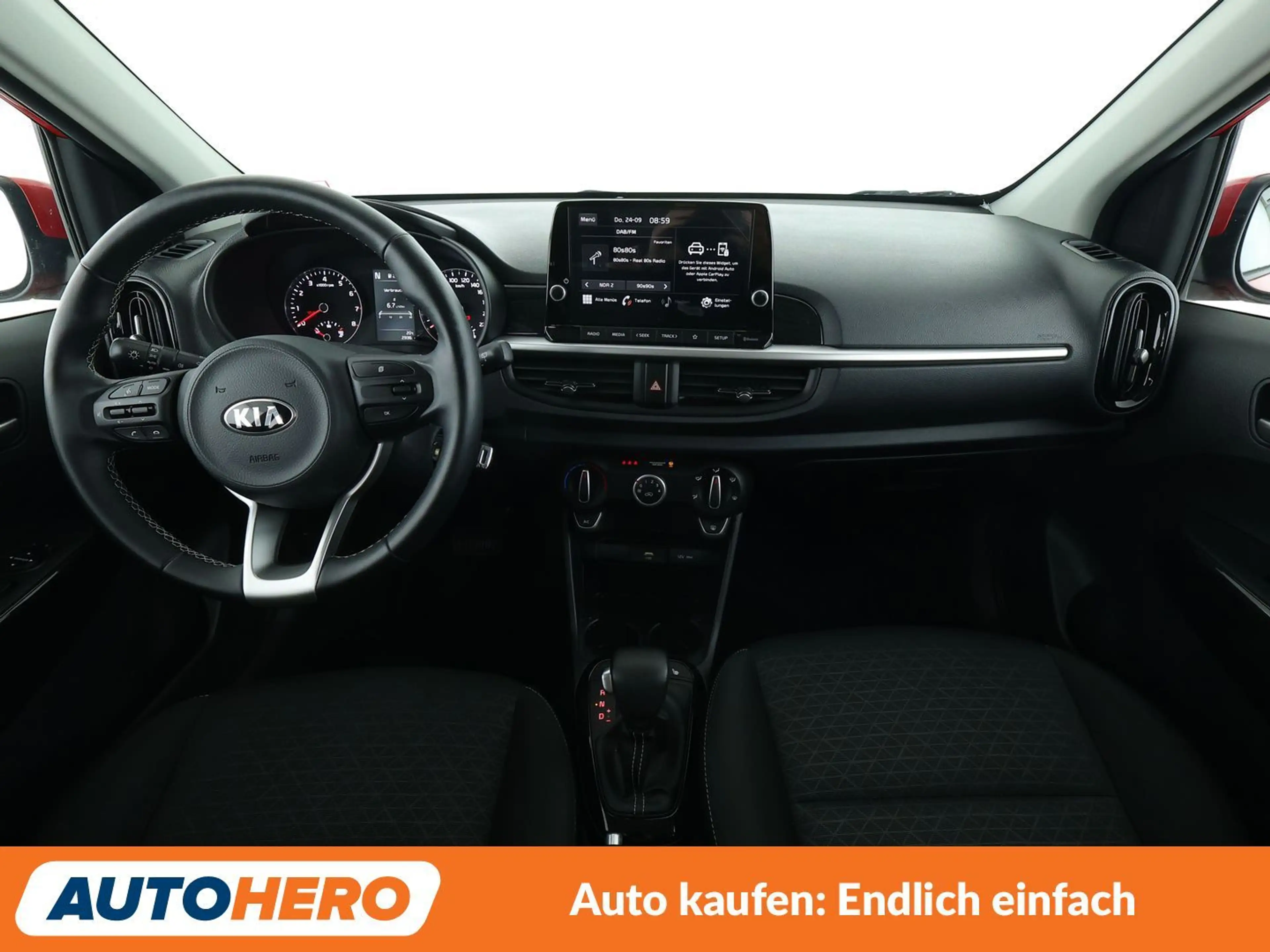 Kia Picanto 1.0 Dream Team *CAM*SHZ*KLIMA*GARANTIE* — photo 12