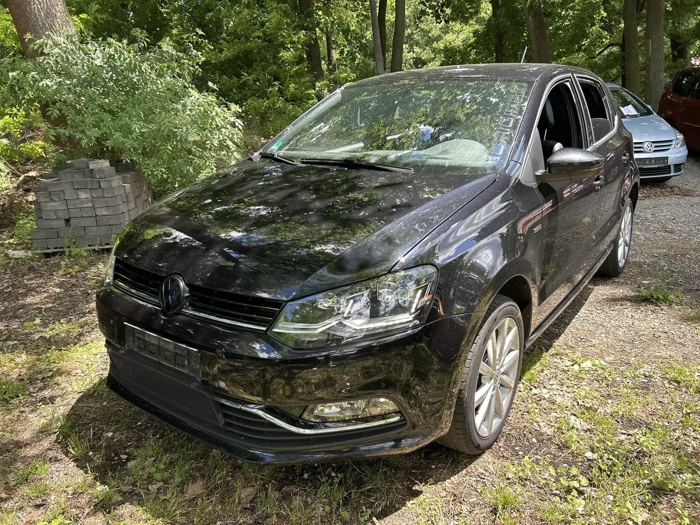 Volkswagen Polo 1.4TDi HIGHLINE/LED/KAMERA/16ZOLL Schwarz - 1
