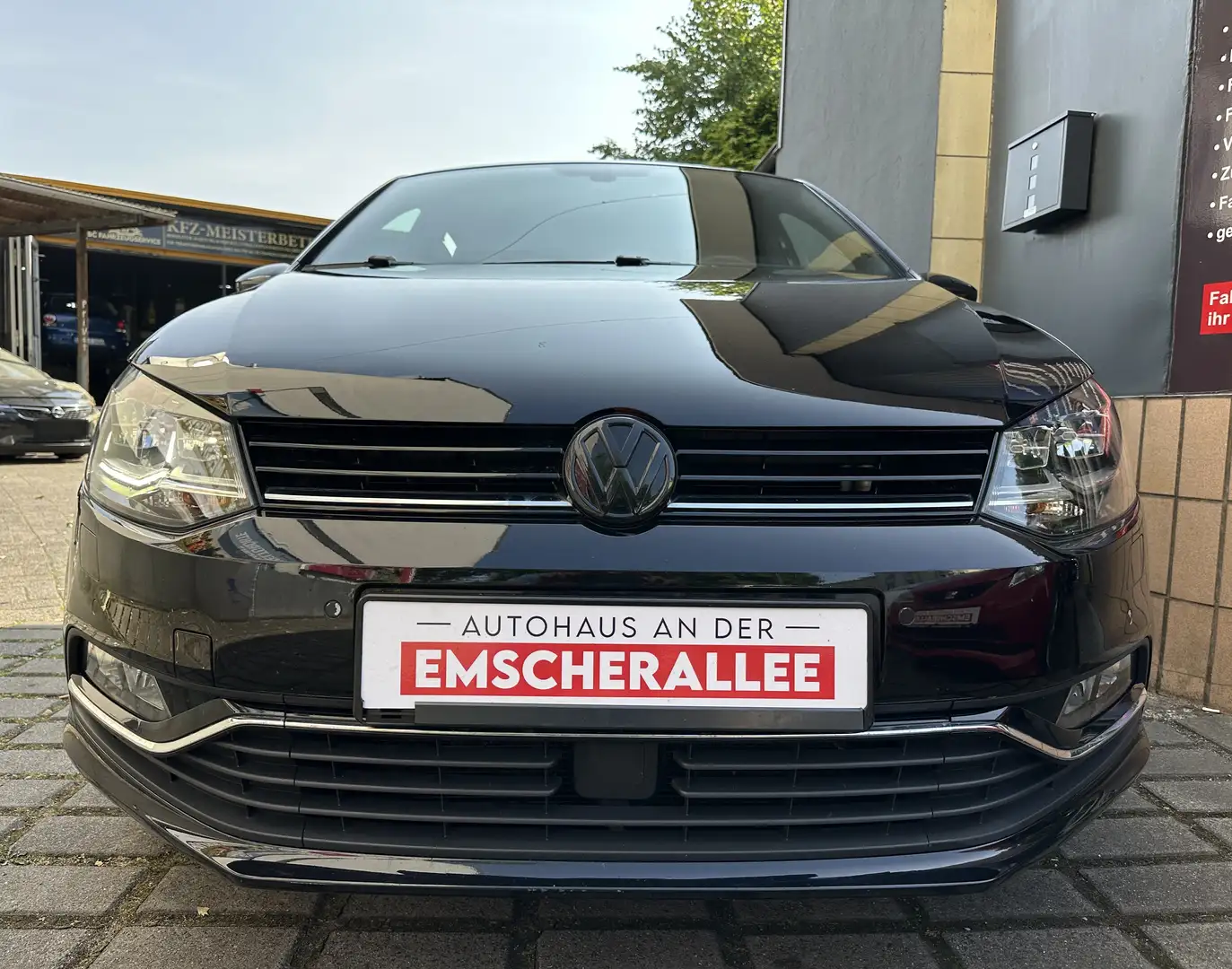 Volkswagen Polo 1.4TDi HIGHLINE/LED/ACC/KAMERA/LM16 Nero - 2