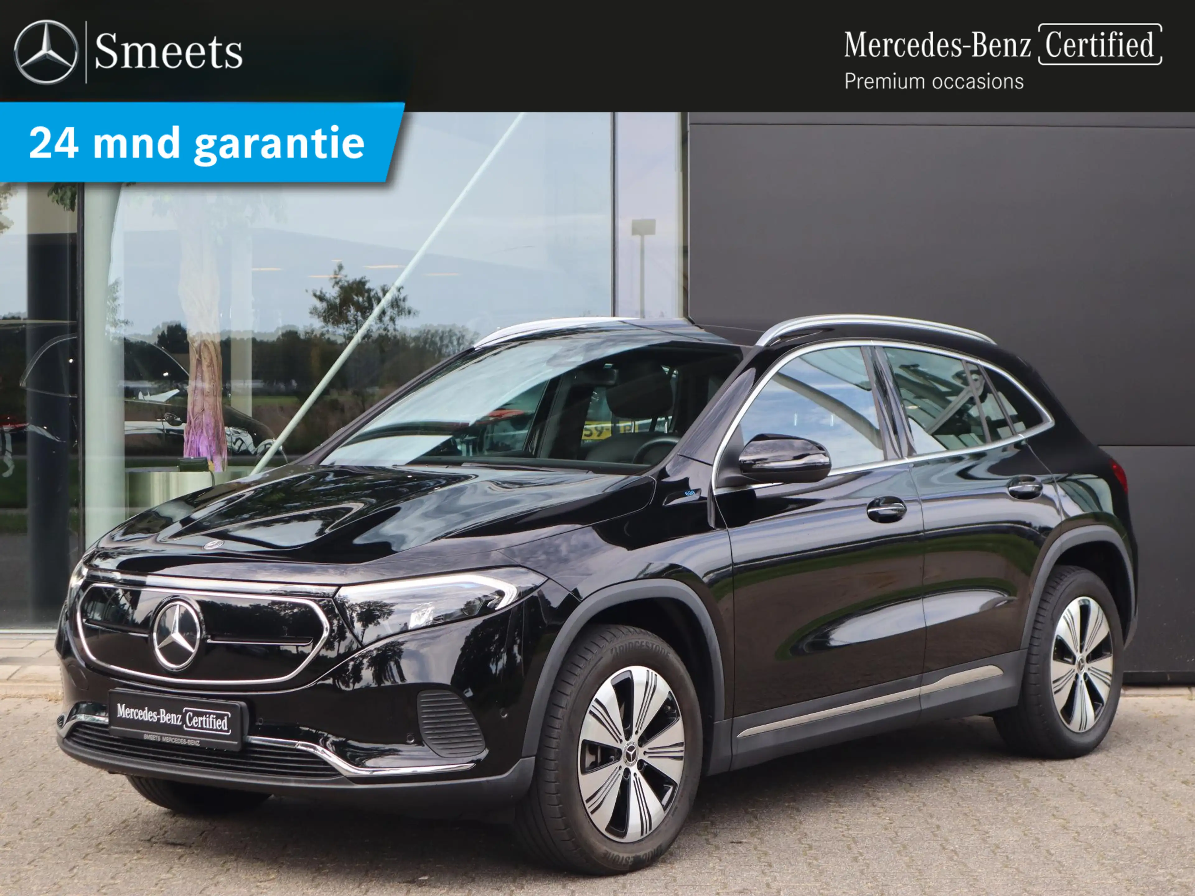 Mercedes-Benz EQA 250 Business Solution Luxury 67 kWh l Keyless l Achter