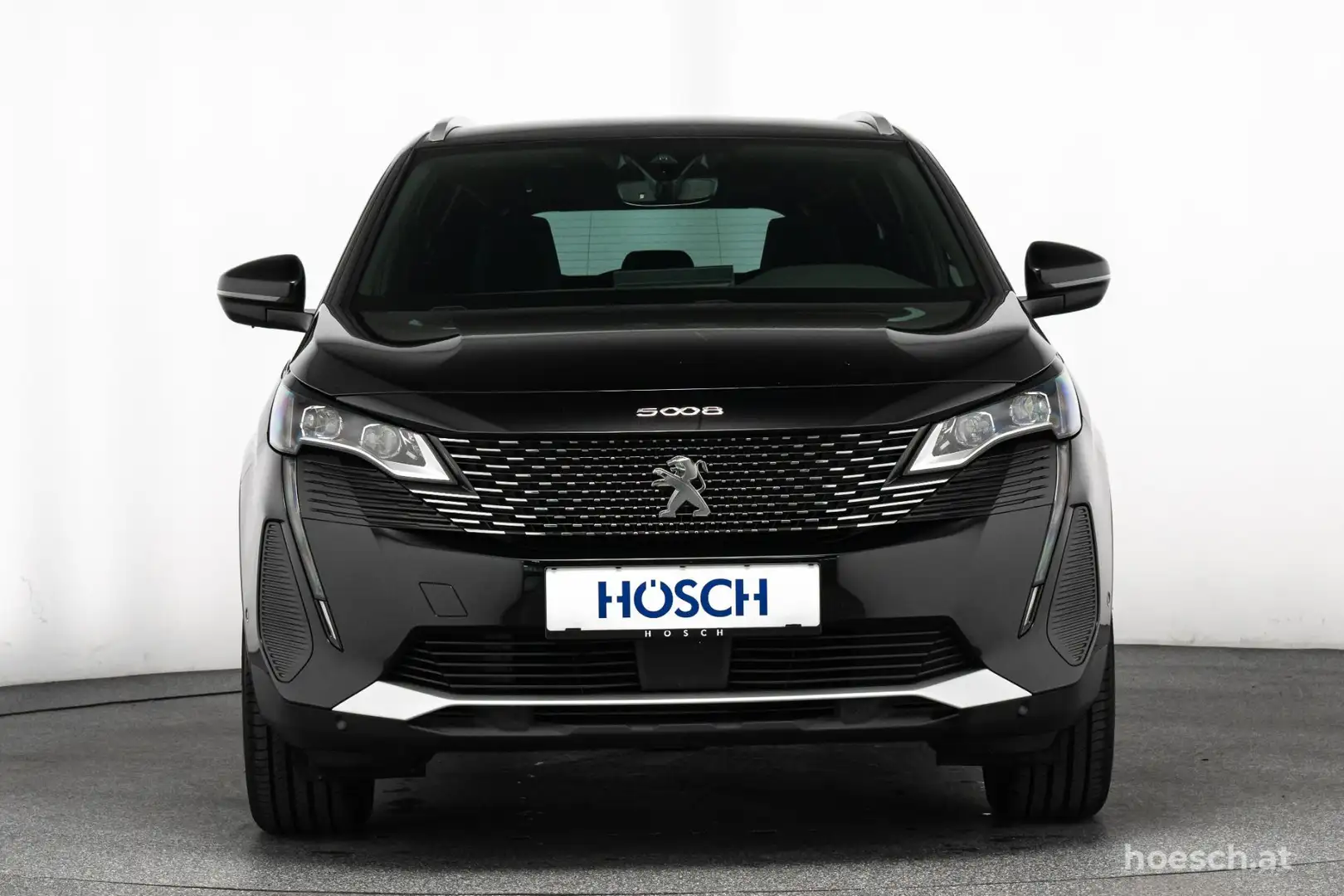 Peugeot 5008 1,2 PureTech 130 GT Aut. 7-SITZER AKTION -45% Schwarz - 2