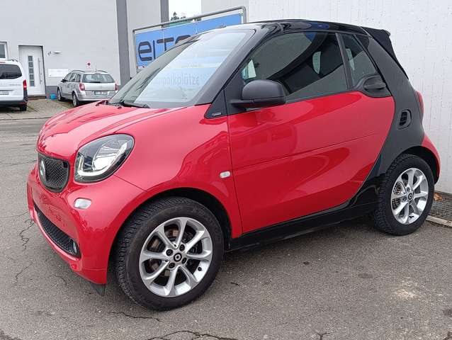 Imagine smart forTwo cabrio Passion Automatik SHZ Tempomat