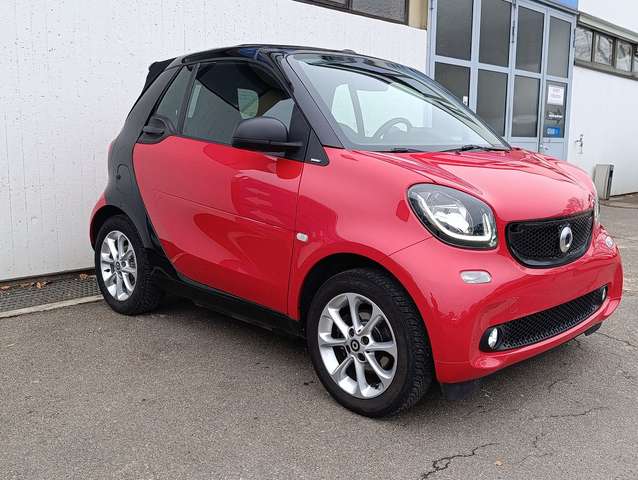 smart forTwo cabrio Passion Automatik SHZ Tempomat