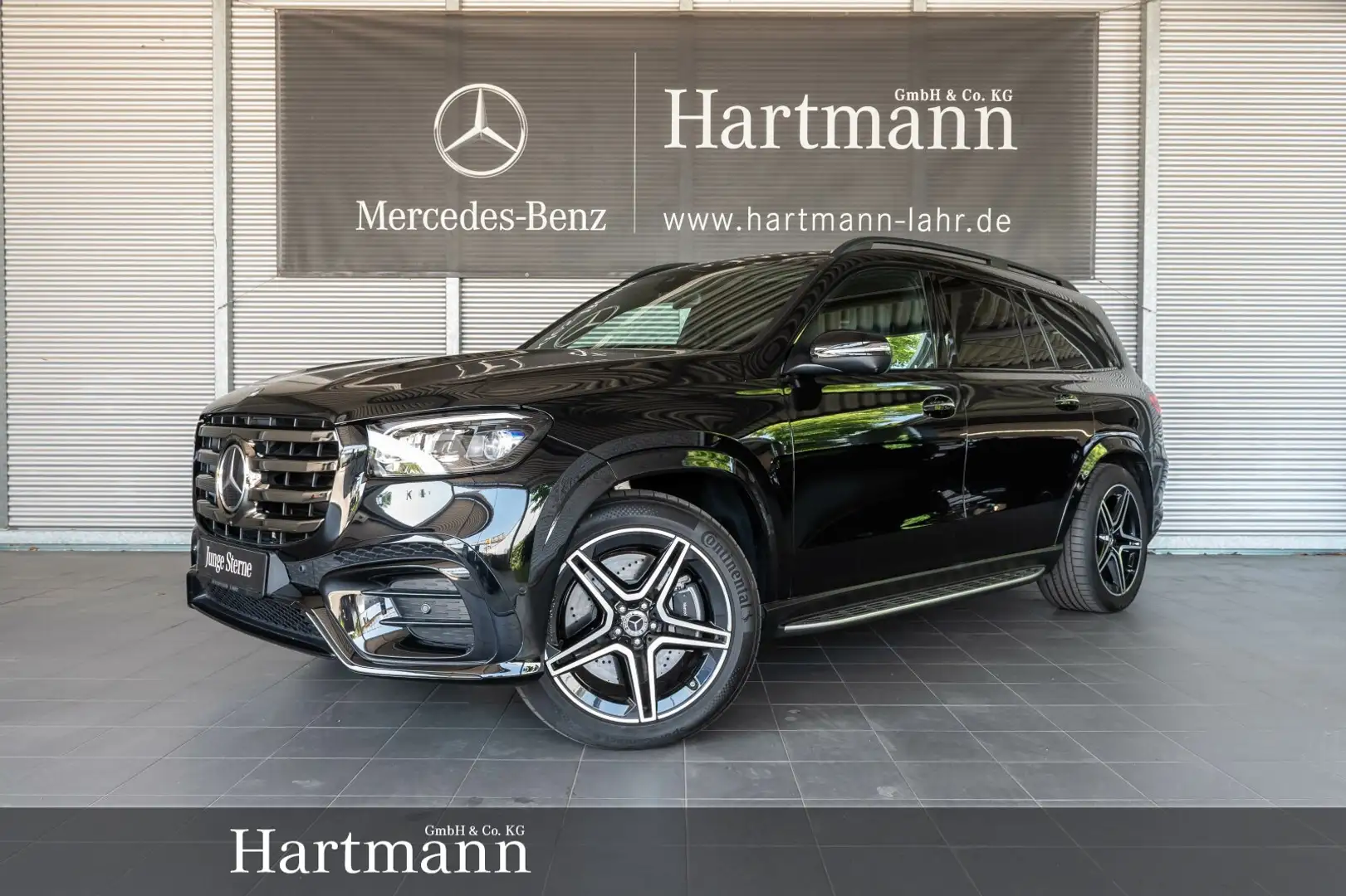Mercedes-Benz GLS 450 GLS 450 4M AMG Night HUD Standheizung KeyGo Pan Zwart - 1