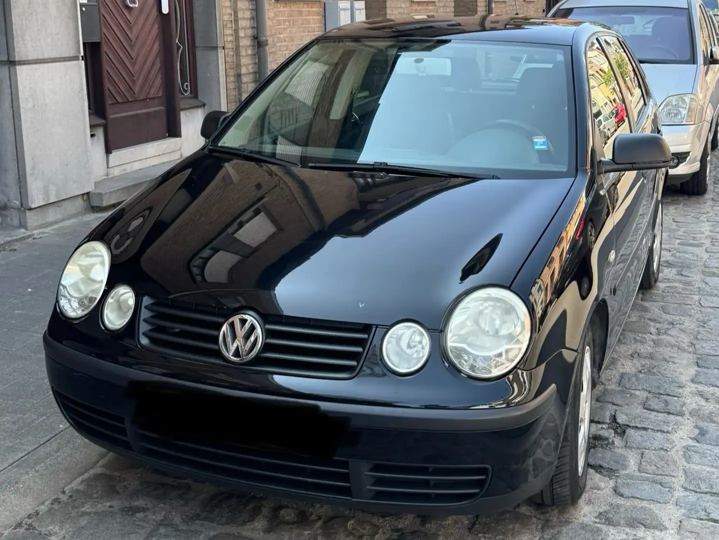 Volkswagen Polo Polo 1.4 Zwart - 2