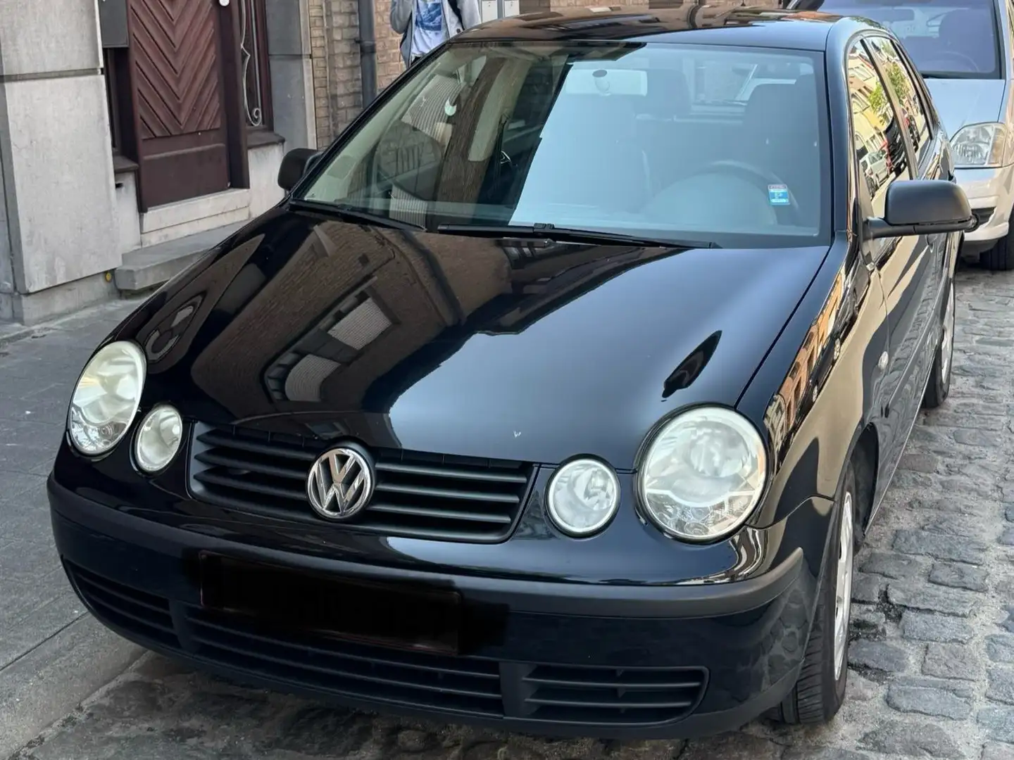 Volkswagen Polo Polo 1.4 Zwart - 1