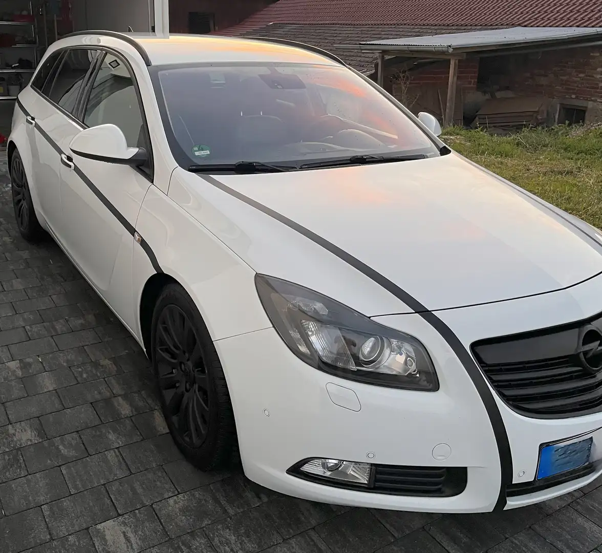 Opel Insignia Insignia Sports Tourer Diesel 2.0 CDTI Sports Tour Weiß - 2