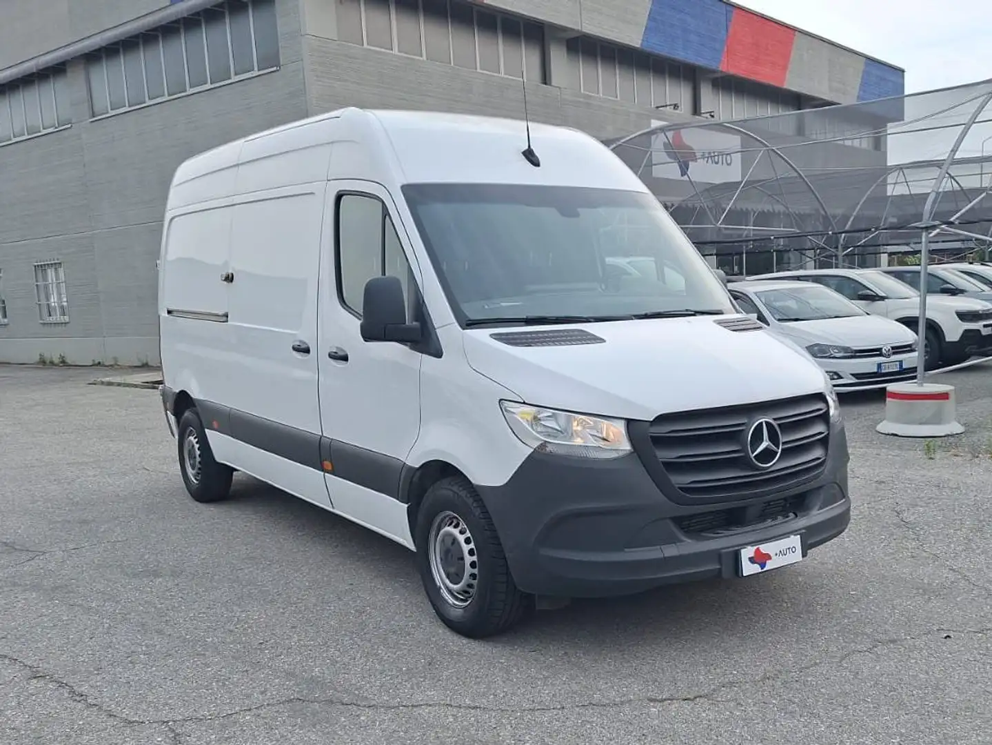 Mercedes-Benz Sprinter 311 CDI 115CV TETTO ALTO SOLI KM 77.000!!! Bianco - 1
