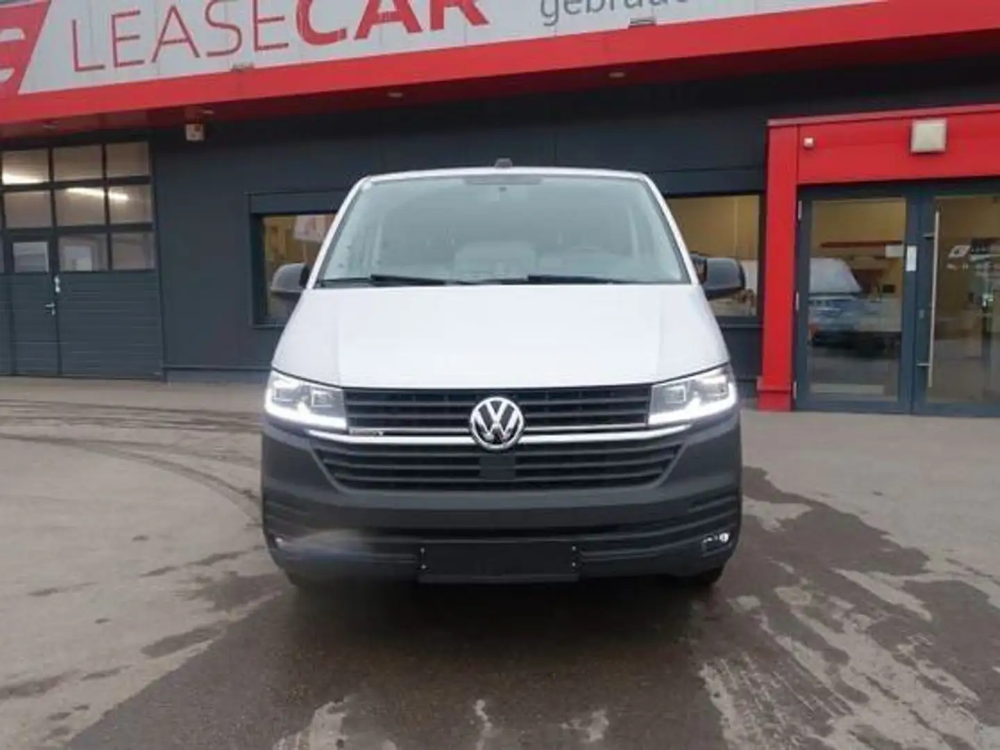 Volkswagen T6.1 Kombi 4M. DSG "LED,2 x Schiebetüren" Grau - 1