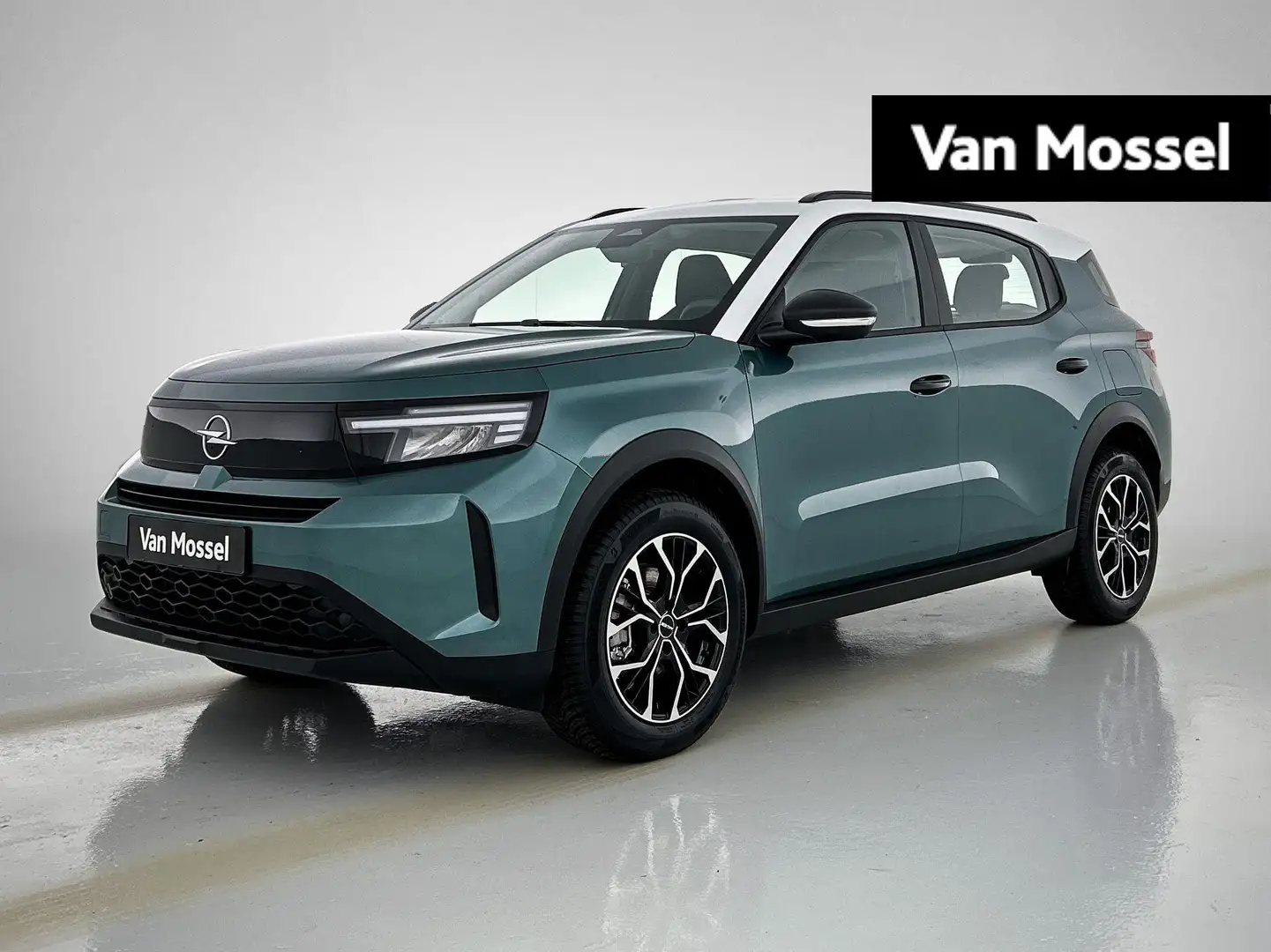 Opel Frontera 1.2 Turbo Hybrid Edition | 146pk | 17" Lichtmetale Groen - 1