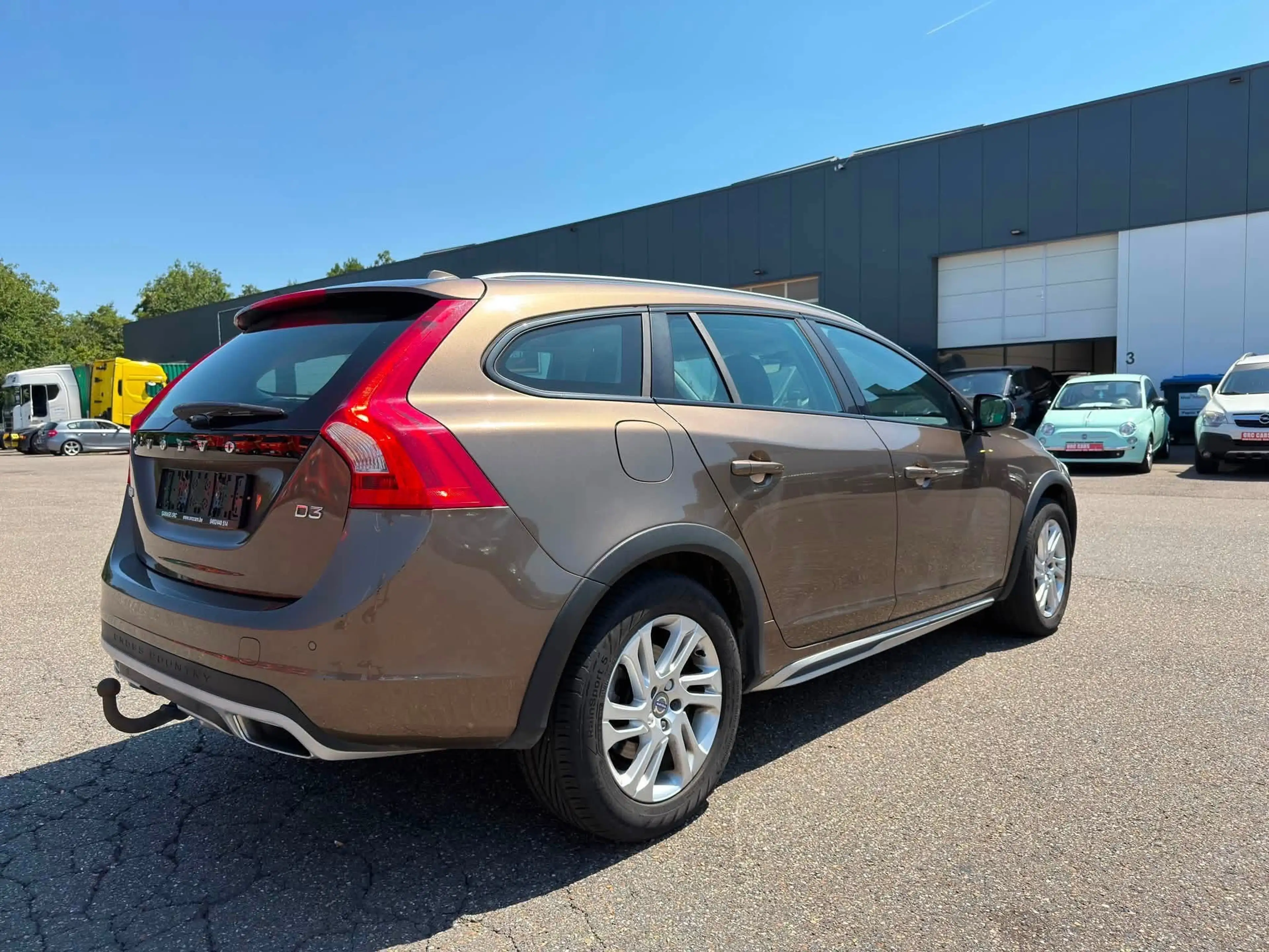 Volvo V60 Cross Country VOLVO V60 CROSS COUNTRY D3 2.0 DIESEL – 1e EIGENAAR – GARANTIE — photo 7