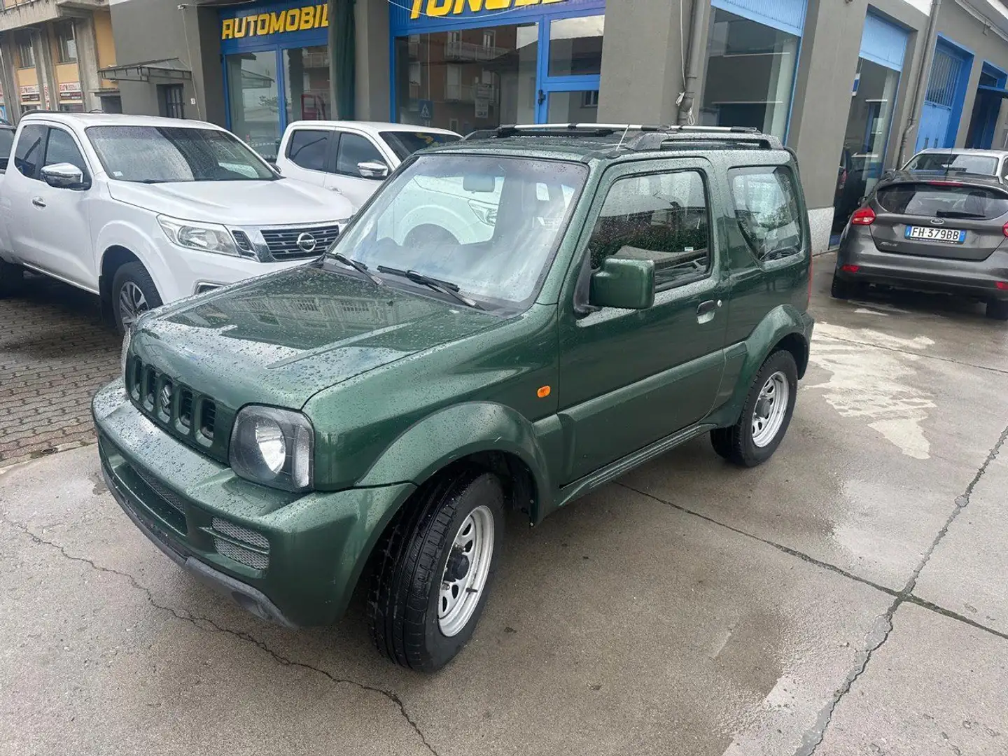 Suzuki Jimny Verde - 1