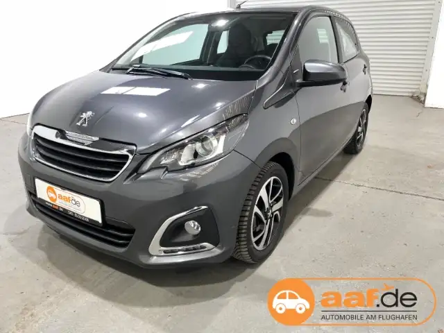 Peugeot 108 Allure Navi Klima Sitzheizung