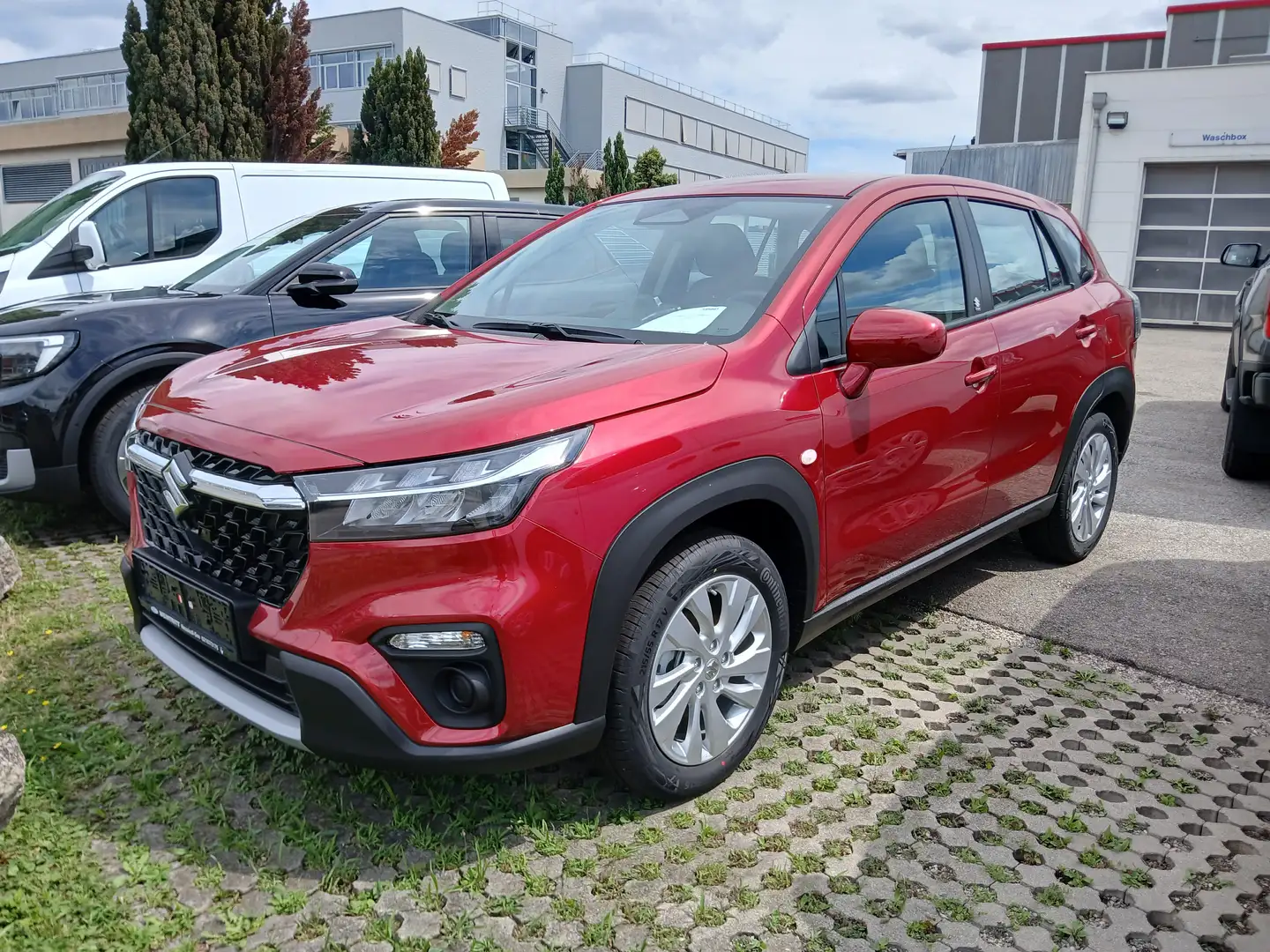 Suzuki S-Cross 1,4 DITC Hybrid Clear Rosso - 1