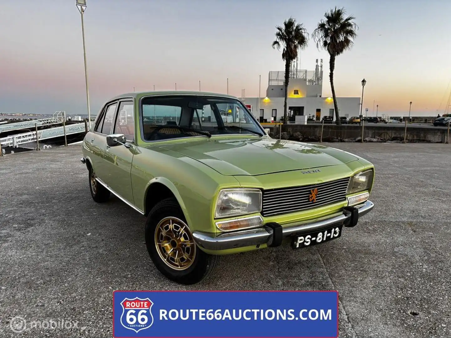 Peugeot 504 GR | 1979 | Route 66 Auctions Schwarz - 1