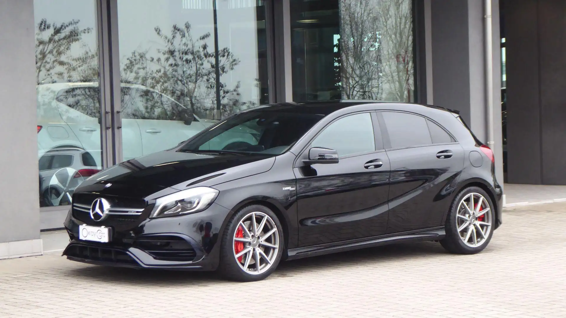 Mercedes-Benz A 45 AMG 4Matic Automatic Negro - 1