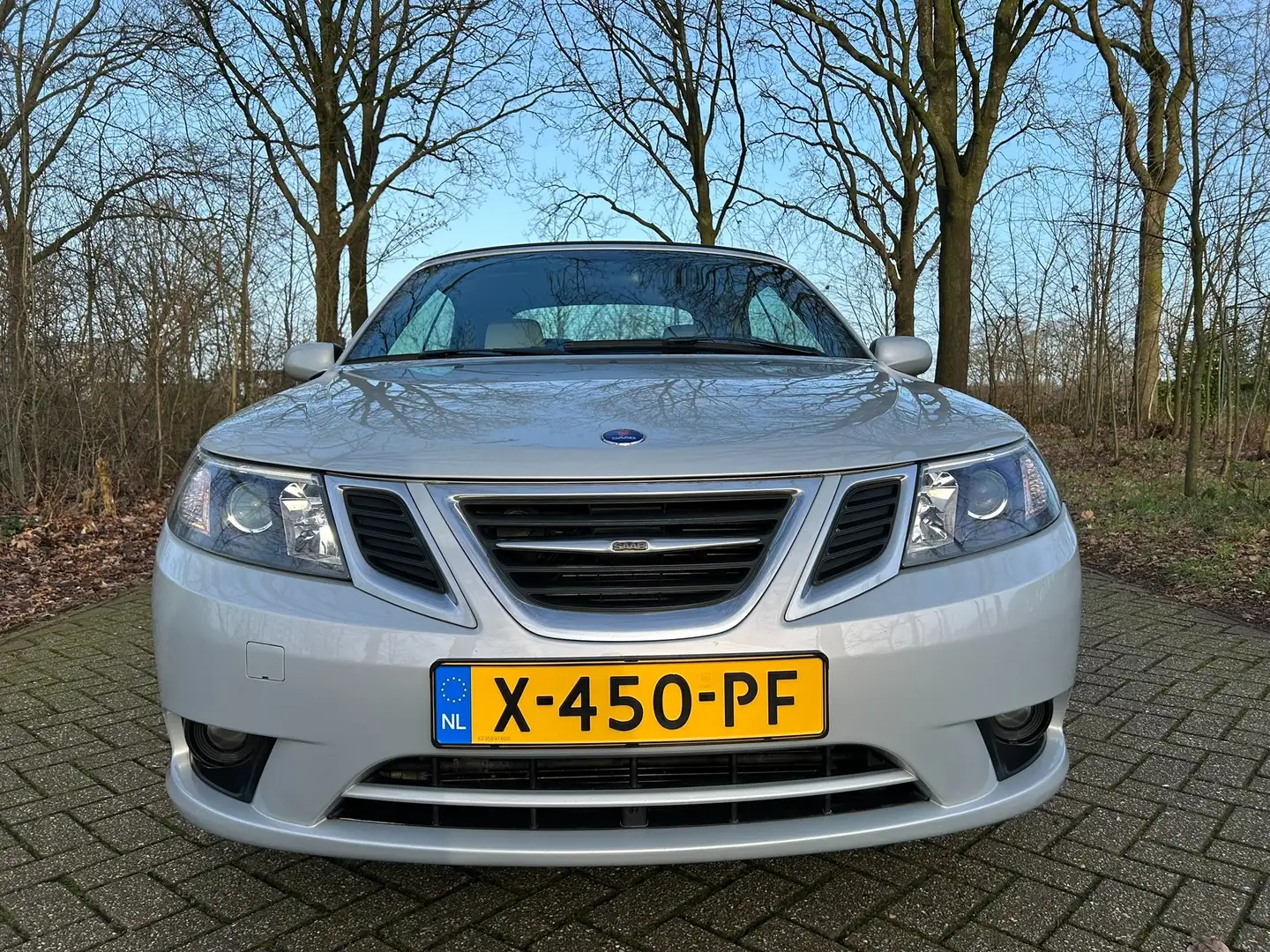 Saab 9-3 1.8t Vector Zilver - 2