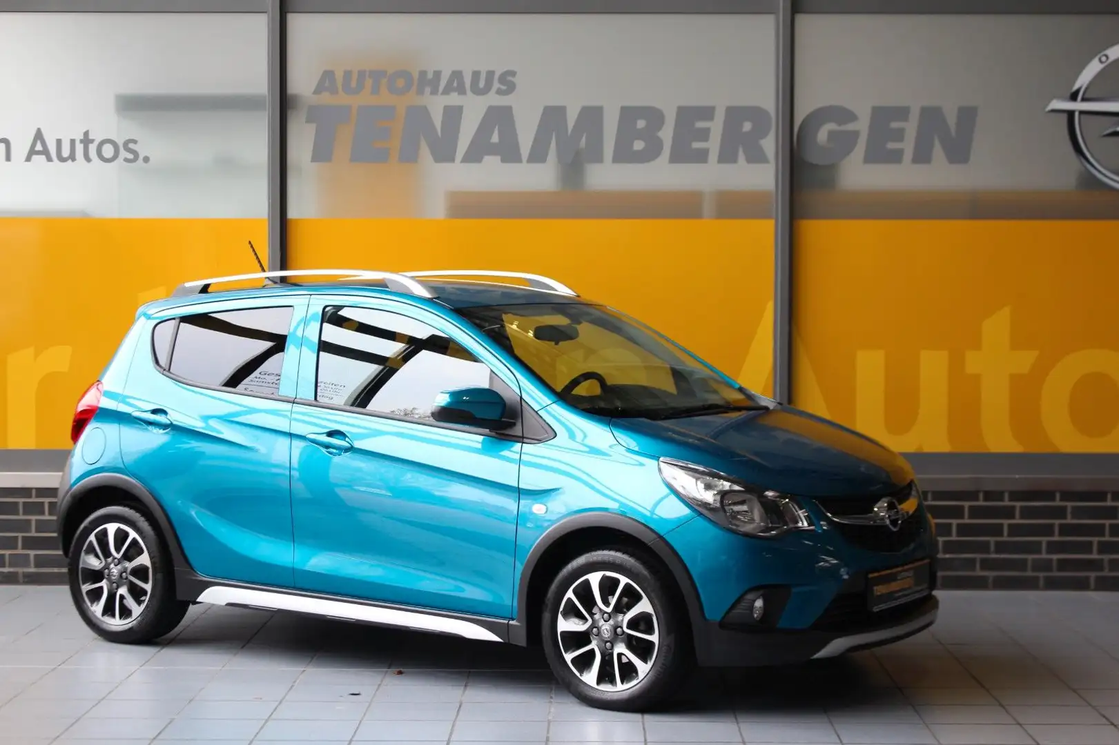 Opel Karl Rocks  IntelliLink Sitzheizung PDC Blau - 1