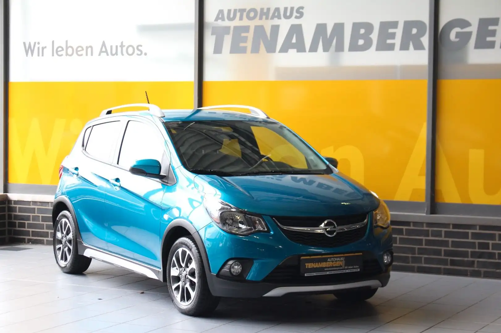 Opel Karl Rocks  IntelliLink Sitzheizung PDC Blau - 2