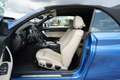 BMW 240 Cabrio*2.Hand*Kamera*H&K*Leder*LED*Spur* Blauw - thumbnail 36