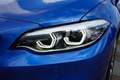 BMW 240 Cabrio*2.Hand*Kamera*H&K*Leder*LED*Spur* Blauw - thumbnail 44