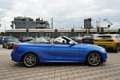 BMW 240 Cabrio*2.Hand*Kamera*H&K*Leder*LED*Spur* Blauw - thumbnail 27