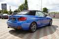 BMW 240 Cabrio*2.Hand*Kamera*H&K*Leder*LED*Spur* Blauw - thumbnail 5