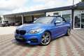 BMW 240 Cabrio*2.Hand*Kamera*H&K*Leder*LED*Spur* Blauw - thumbnail 1