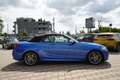 BMW 240 Cabrio*2.Hand*Kamera*H&K*Leder*LED*Spur* Blauw - thumbnail 4