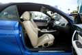 BMW 240 Cabrio*2.Hand*Kamera*H&K*Leder*LED*Spur* Blauw - thumbnail 37