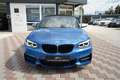 BMW 240 Cabrio*2.Hand*Kamera*H&K*Leder*LED*Spur* Blauw - thumbnail 2