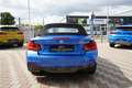 BMW 240 Cabrio*2.Hand*Kamera*H&K*Leder*LED*Spur* Blauw - thumbnail 6