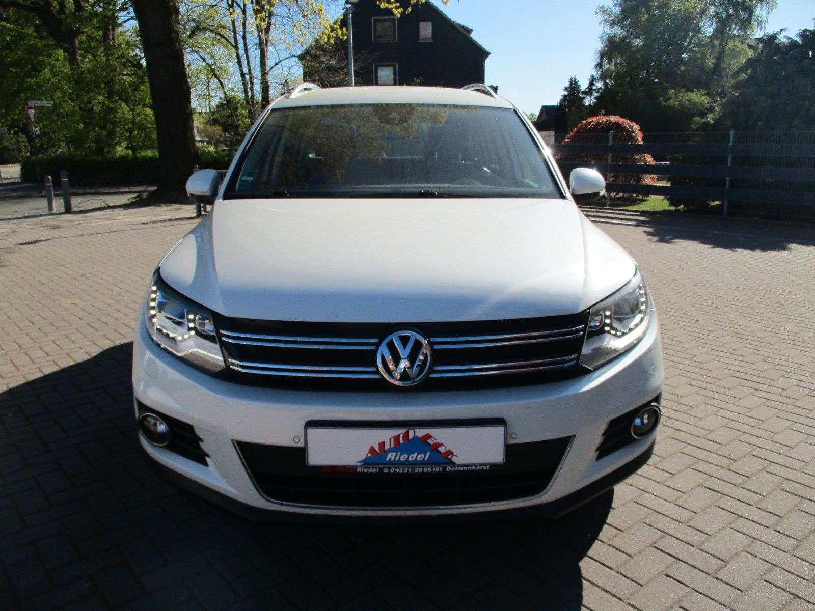 Second hand Volkswagen Tiguan 2.0