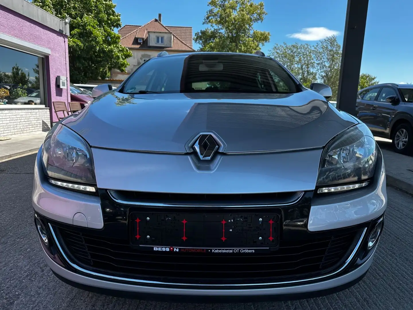 Renault Megane III Grandtour Dynamique "HU/AU NEU" Grijs - 2