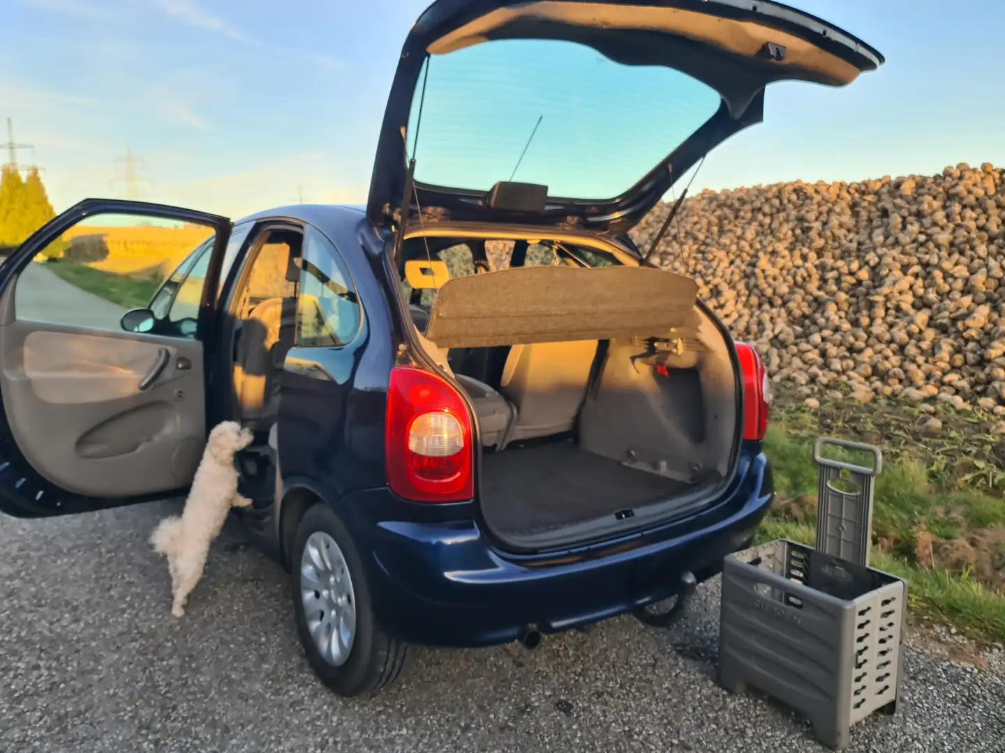 Citroen Xsara Picasso 1.8 16V Exclusive Blau - 1