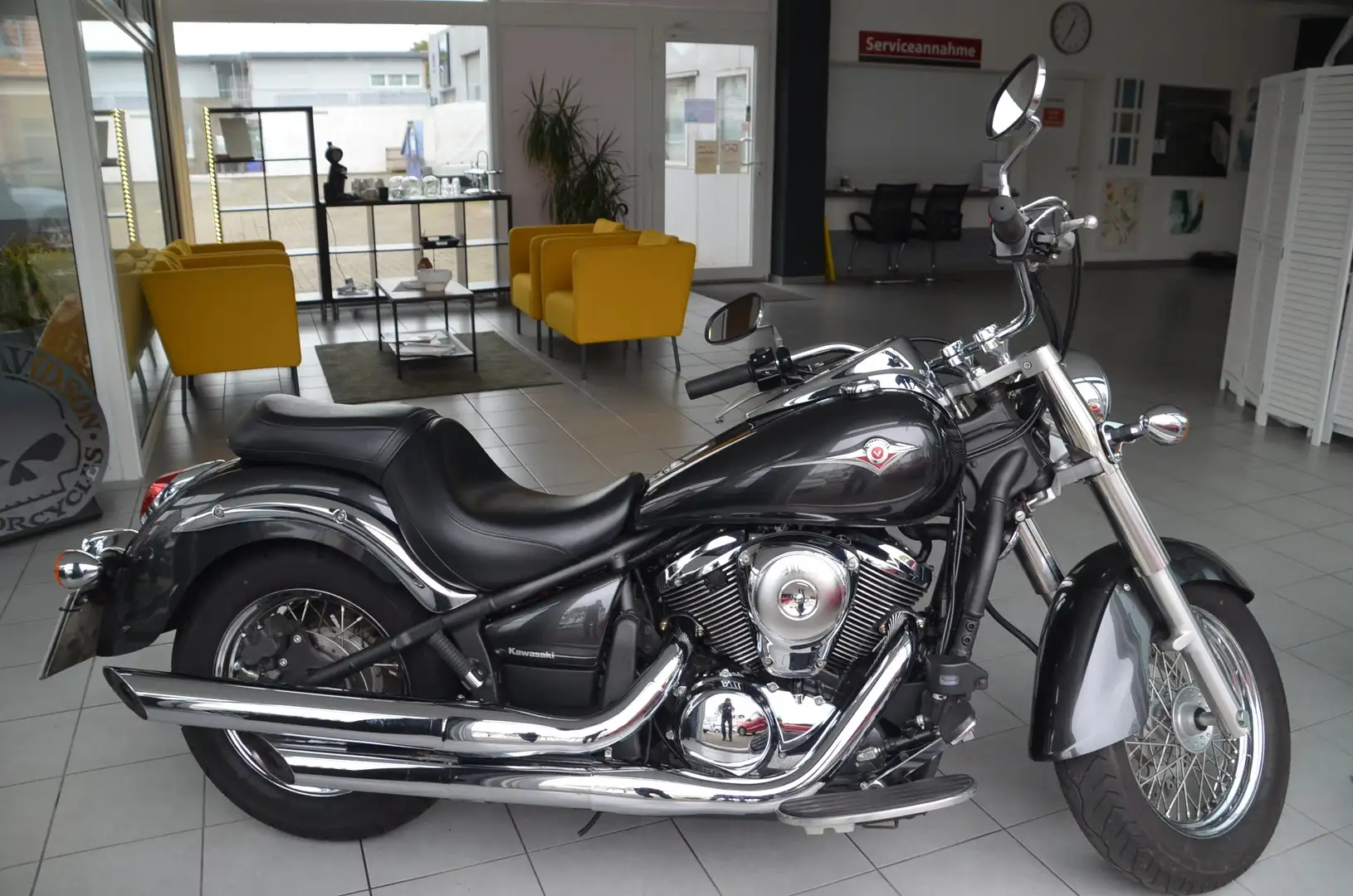 Kawasaki VN 900 B Vulcan Negro - 1