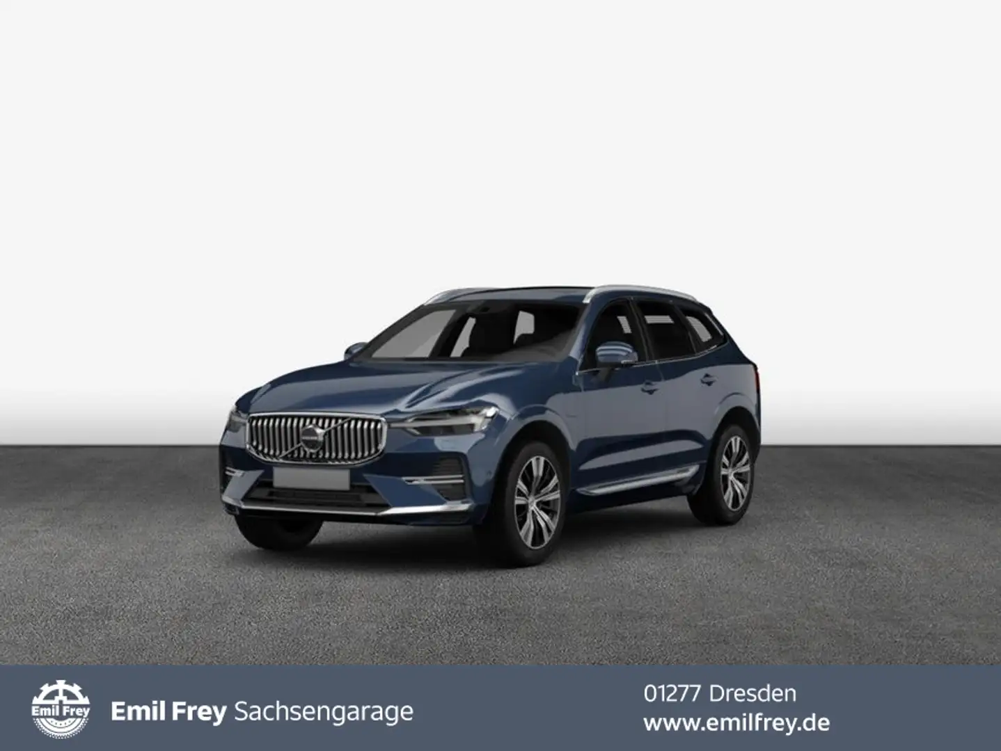 Volvo XC60 XC60 B5 B AWD Ultra Dark Business-Paket Pro Blau - 1