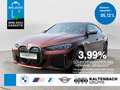 BMW i4 M50 Gran Coupe 360° LASER LED ACC NAVI H/K Rosso - thumbnail 1