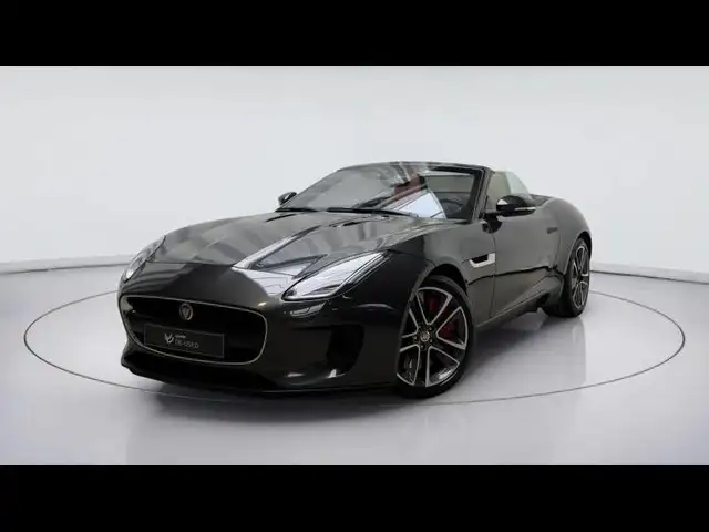 Jaguar F-Type P300 RWD Convertible Auto