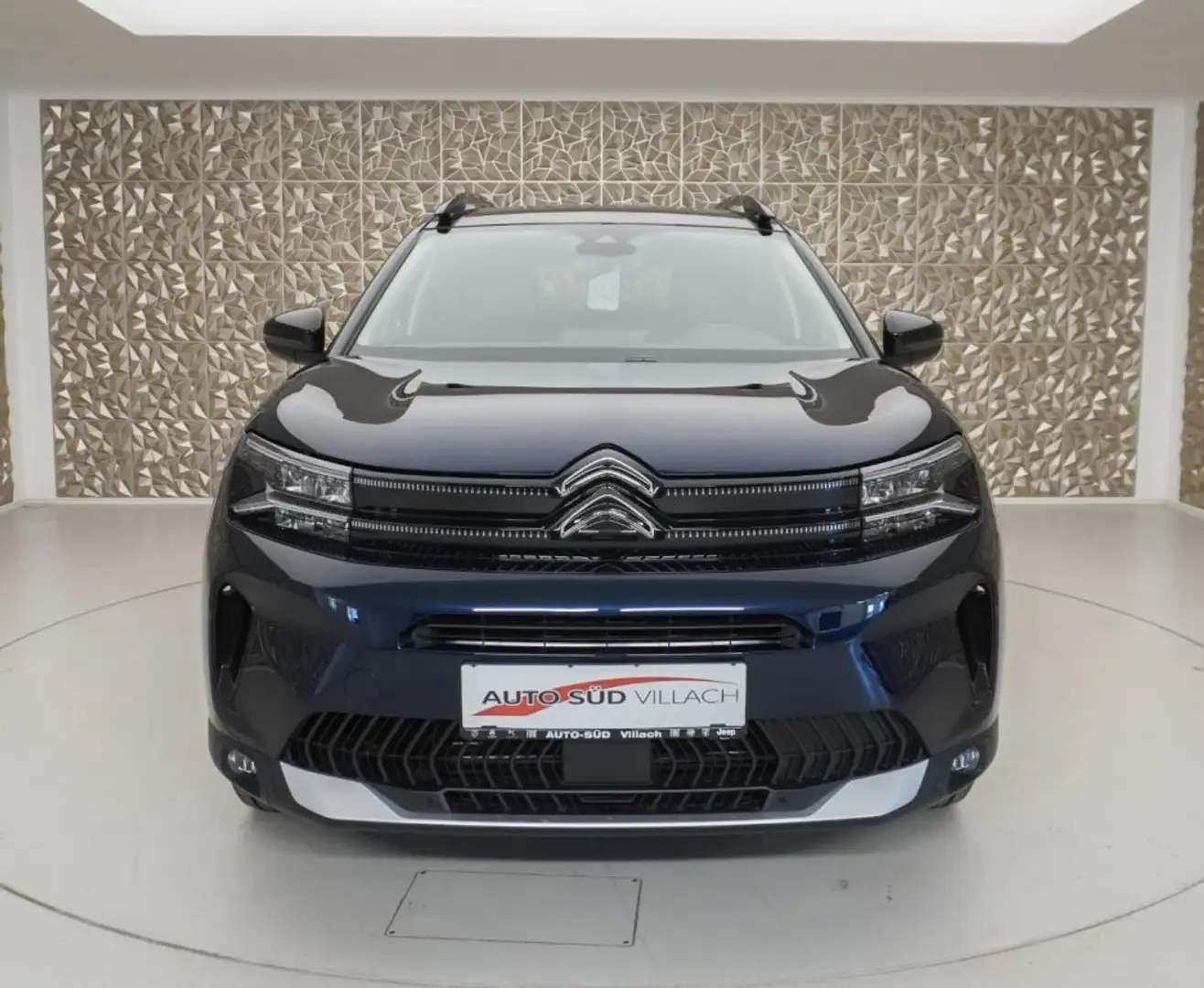 Citroen C5 Aircross Diesel 130PS Automatik MAX Blau - 2