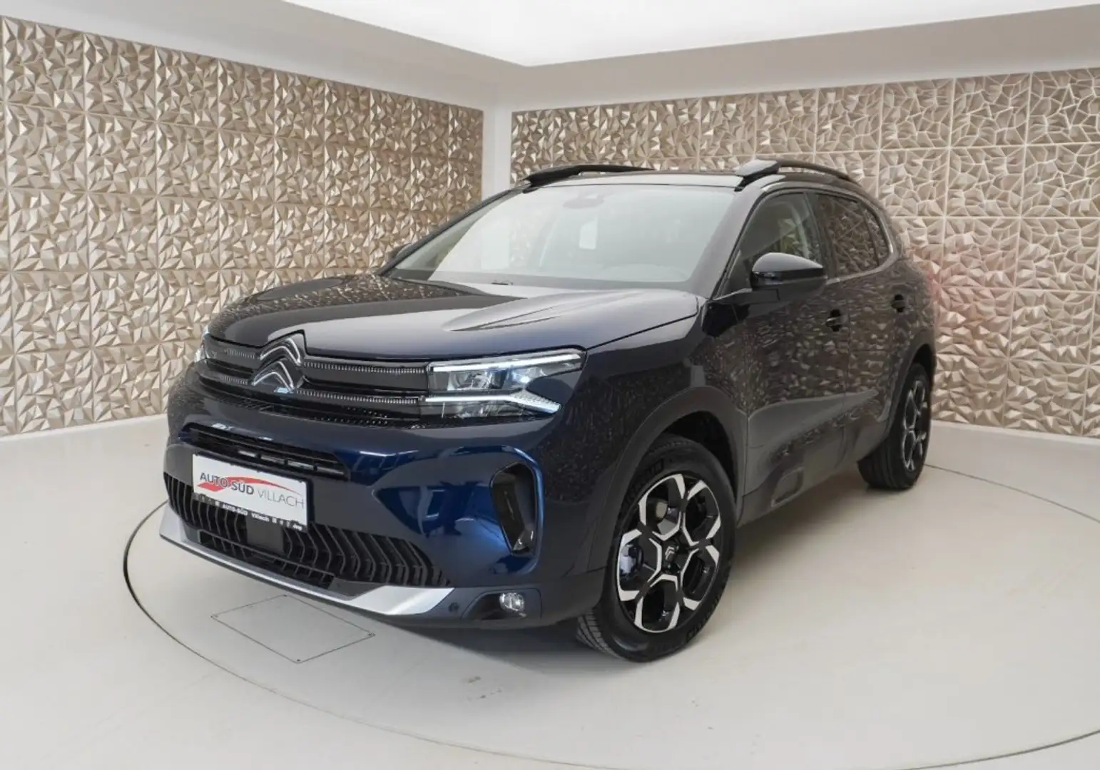 Citroen C5 Aircross Diesel 130PS Automatik MAX Blau - 1