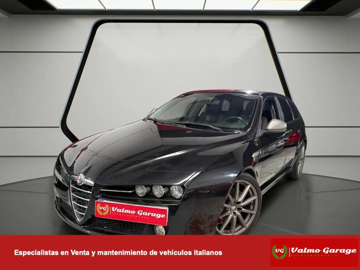 Alfa Romeo 159 Sportwagon 1.8 TBi Sport Plus Noir - 1
