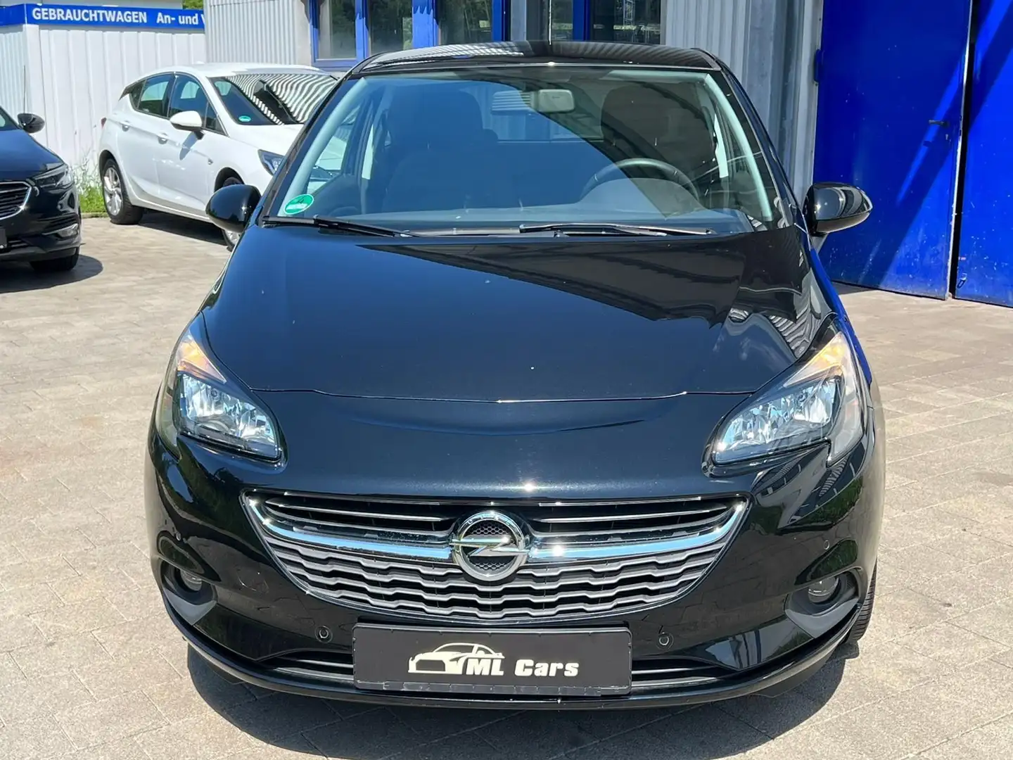 Opel Corsa E 120 Jahre Schwarz - 2